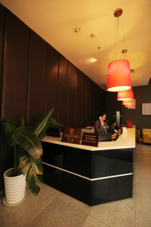 Yi-Wu Commatel Hotel Guangzhou Exterior photo